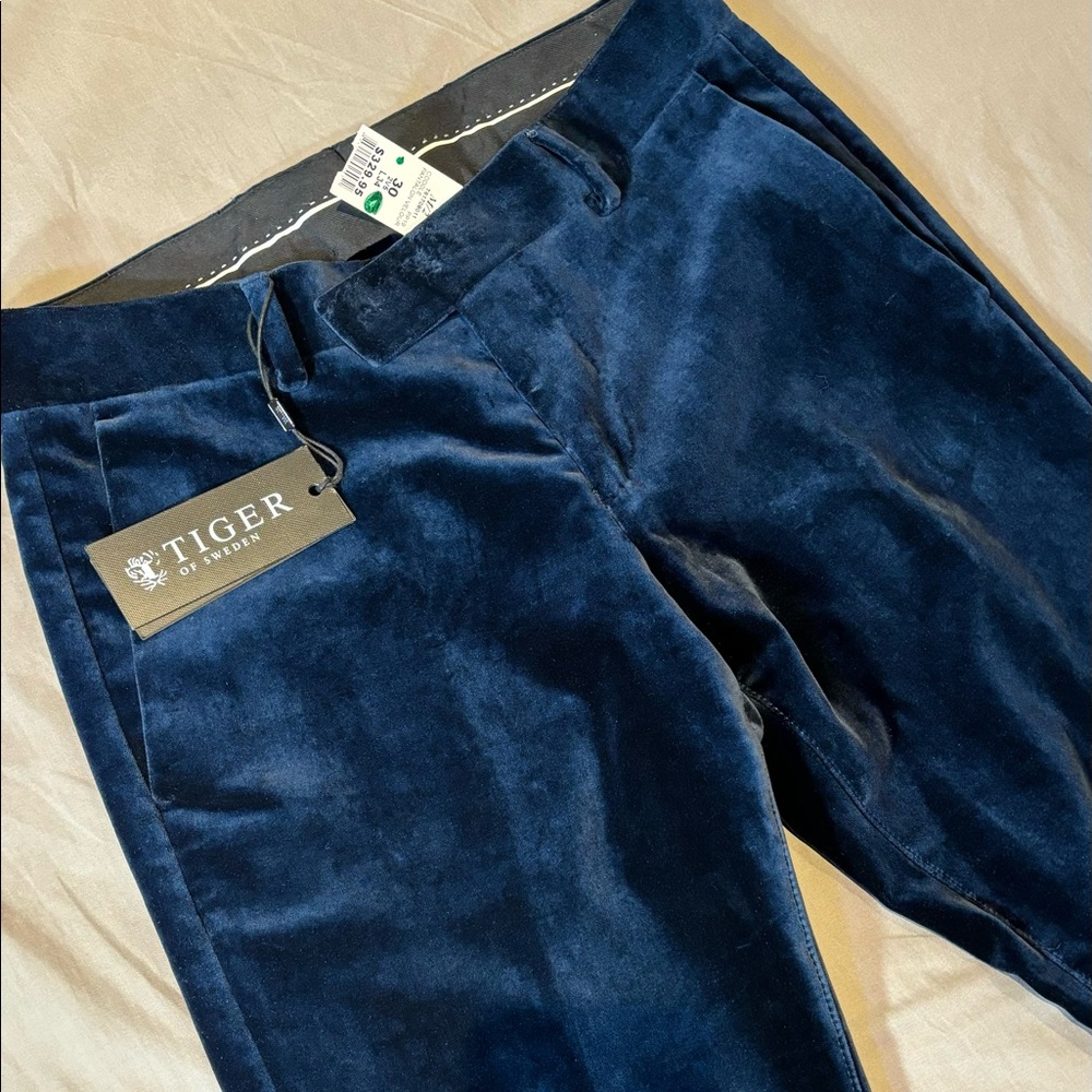 Brand New! Velour pants Tiger of Sweden